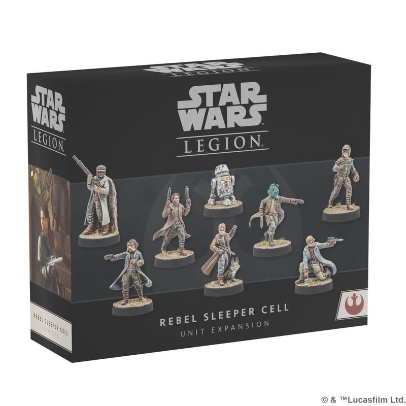 Asmodee Star Wars Legion Rebel Sleeper Cell Unit Expansion Strike from The Shadows Tabletop Miniatures Strategy Game Ages 14 2 Players 3 Hour Playtime Made by Atomic Mass Games - Image 3