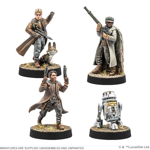 Asmodee Star Wars Legion Rebel Sleeper Cell Unit Expansion Strike from The Shadows Tabletop Miniatures Strategy Game Ages 14 2 Players 3 Hour Playtime Made by Atomic Mass Games - Image 5