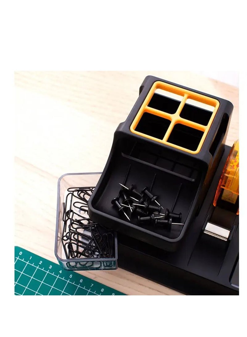 Deli منظم مكتب مع مجموعة الملحقات - Image 4