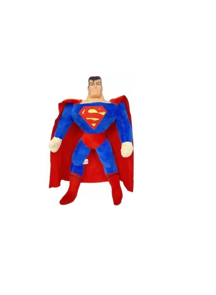 Superhero Superman Plush Soft Toy Stuffed Doll Cartoon Figure Kids Toys Gift - 45 Cm - Image 1