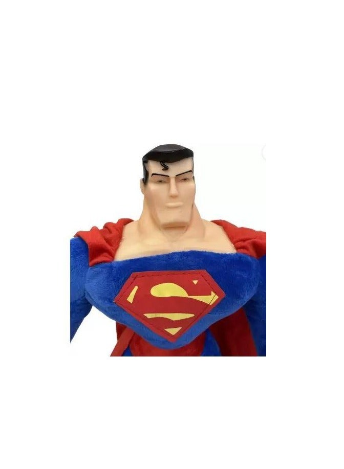Superhero Superman Plush Soft Toy Stuffed Doll Cartoon Figure Kids Toys Gift - 45 Cm - Image 2