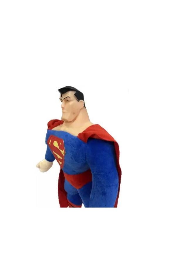 Superhero Superman Plush Soft Toy Stuffed Doll Cartoon Figure Kids Toys Gift - 45 Cm - Image 3
