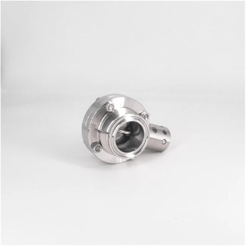 Sanitary Tri Clamp Butterfly Valve SUS304 Heavy Duty Stainless Steel 32Pipe OD K50 5 - Image 5