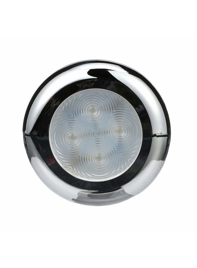 Seachoice LED Courtesy Interior Light Chrome/White Bezel One Size - Image 2