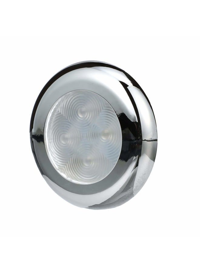 Seachoice LED Courtesy Interior Light Chrome/White Bezel One Size - Image 3