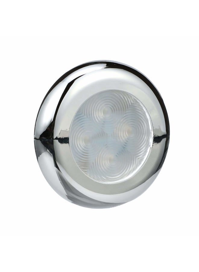 Seachoice LED Courtesy Interior Light Chrome/White Bezel One Size - Image 4