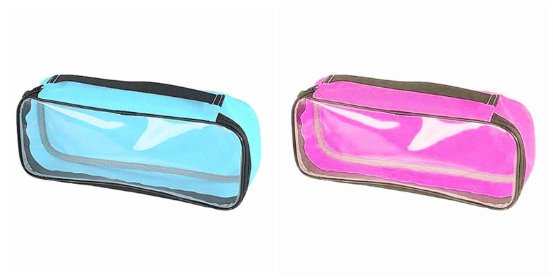 LOSVINA Travel Bag for Lifevac Home Kit Travel Kit First Aid Kit Accessory Pouches Zippered BagTransparent Window Set of 2 - Image 3