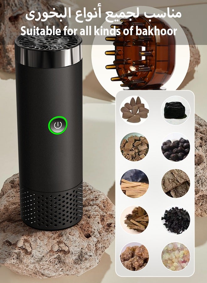 سيتا مبخرة بخور عصرية جديدة من سيتا، مبخرة بمشط  قابلة لإعادة الشحن - Image 2