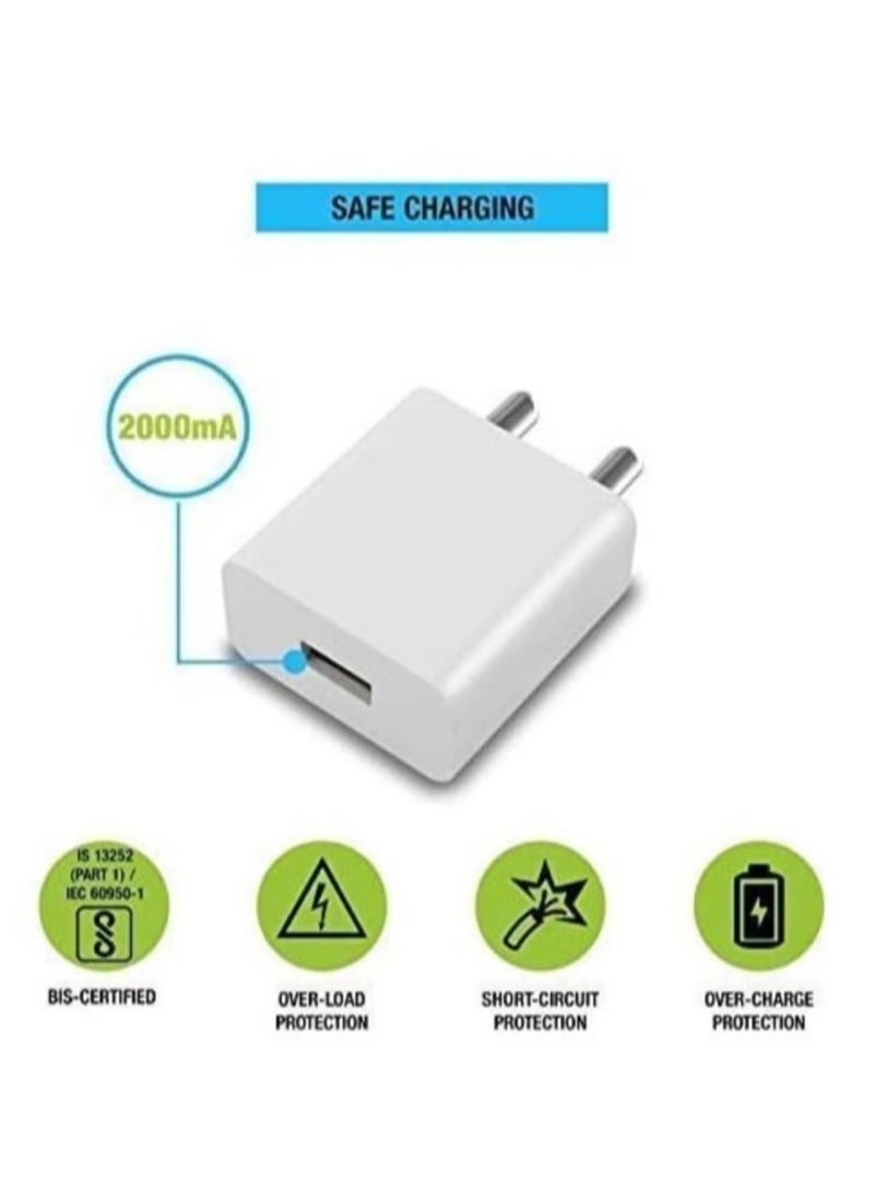 Generic - NEW Fast Type-C Charger for Xiaomi Redmi Note 11 – Original Adapter, Qualcomm QC 3.0 Quick Charge, Adaptive Fast Charging, Compatible with Dash, VOOC, AFC - Image 1