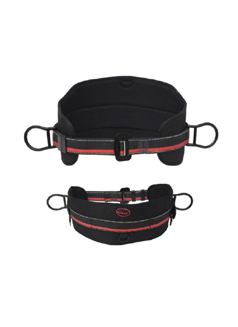 Karam Karam PN 01 Slim Work Positioning Belt Black 