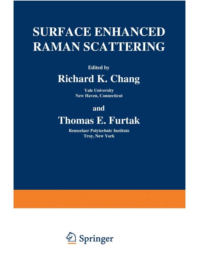 Springer Surface Enhanced Raman Scattering 