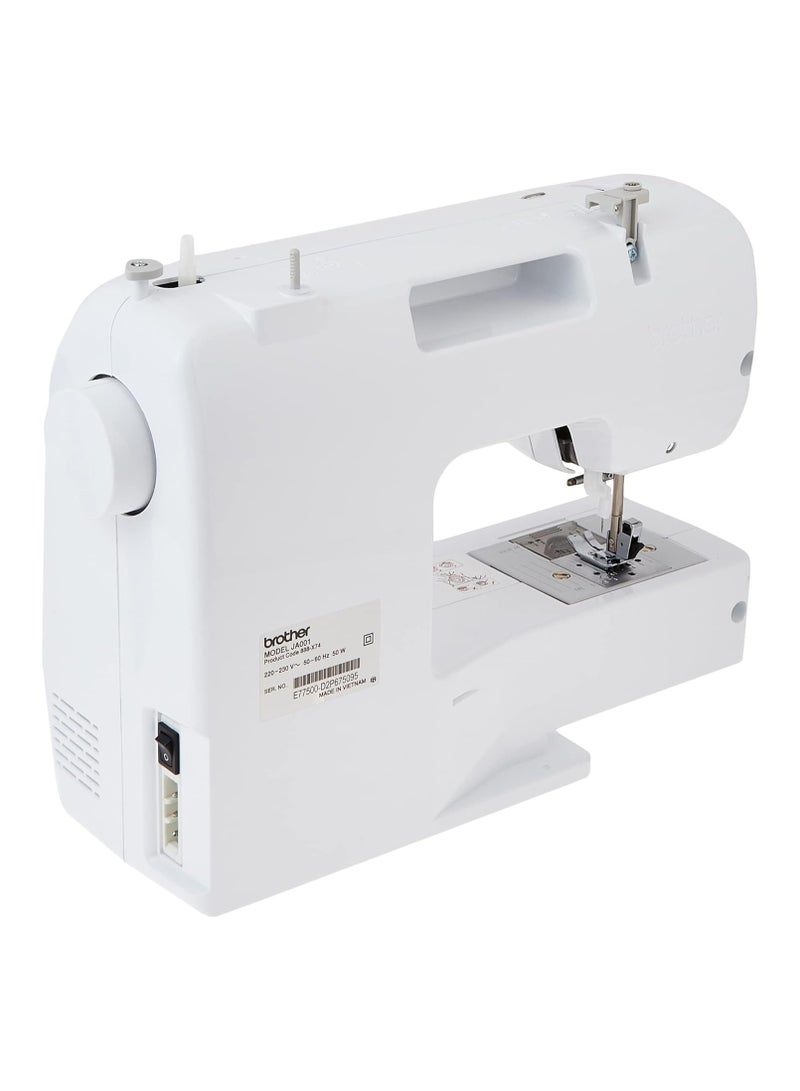 brother Sewing Machine 14 Stitches LED Sewing Light JA001 White - Image 3