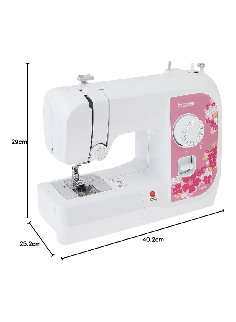 brother Sewing Machine 14 Stitches LED Sewing Light JA001 White - Image 2