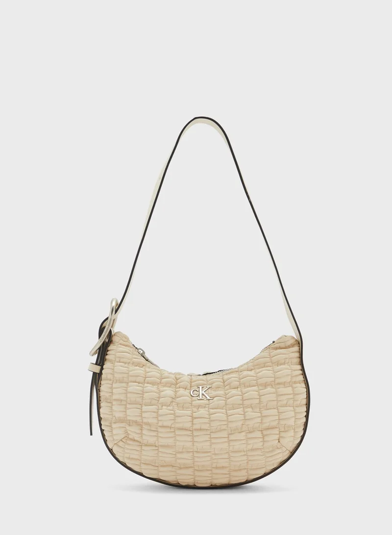 Calvin Klein Jeans Creversiblescent Buckle Shoulder Bag
