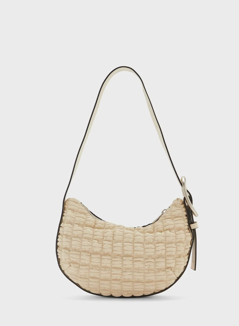 Calvin Klein Jeans Creversiblescent Buckle Shoulder Bag