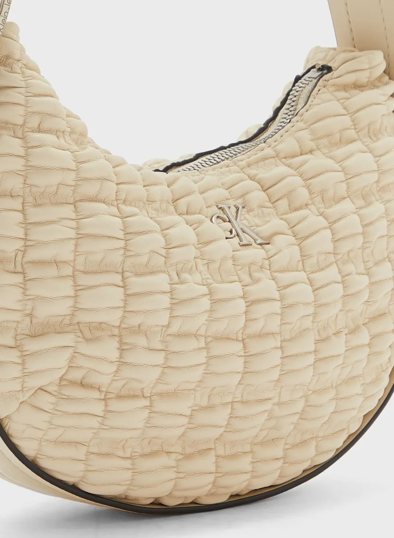 Calvin Klein Jeans Creversiblescent Buckle Shoulder Bag