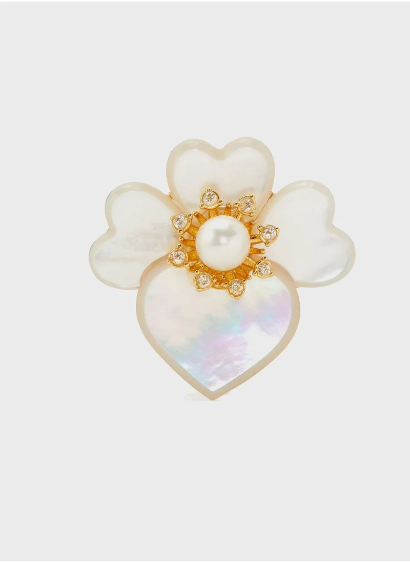 Kate Spade Flower Stud Earrings