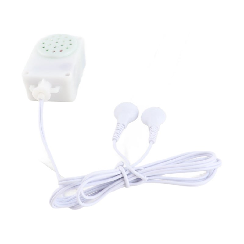 Bedwetting Alarm: 2pcs AAA Battery Powered - Food Grade Silicone Mesh Reusable Bedwetting Sensor for Infant Toddler Baby Sleep - Image 4