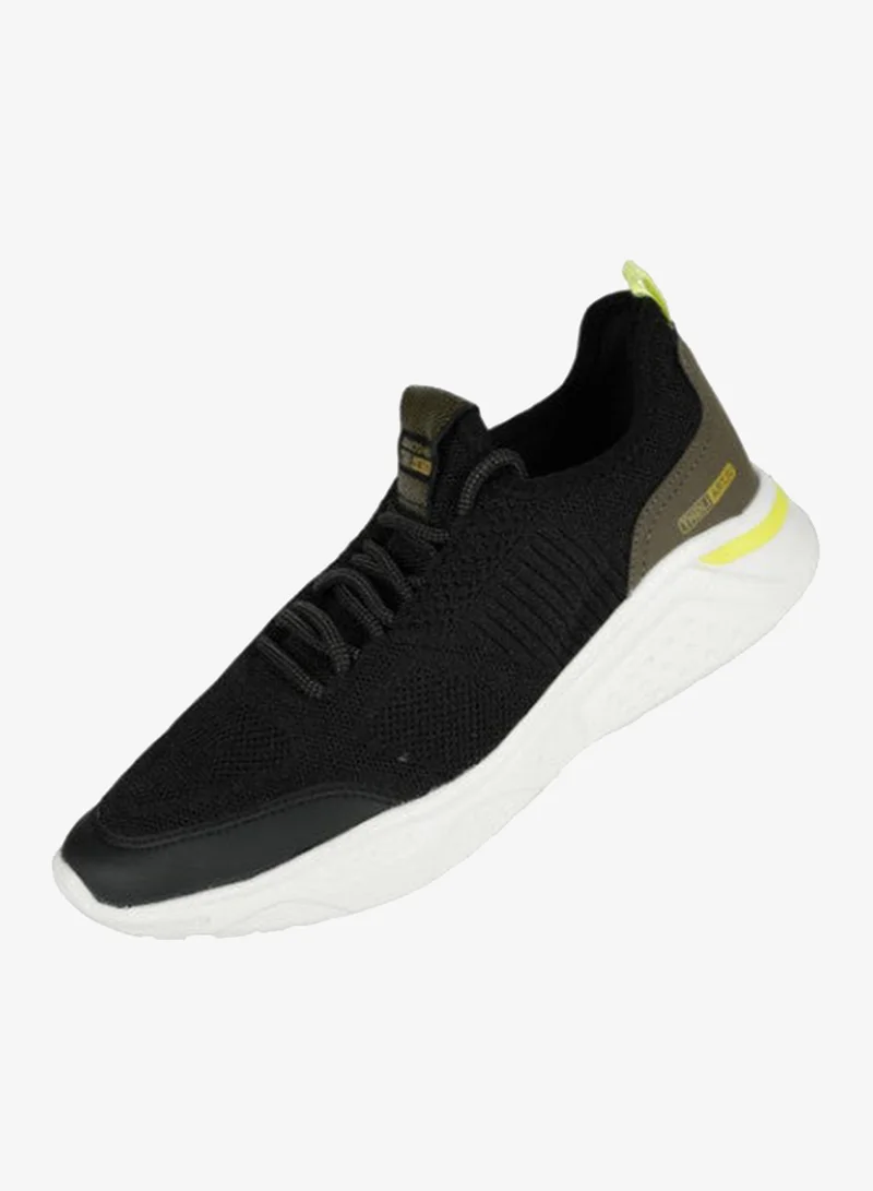 Democrata BLACK/SMOKE 032-171 Democrata Mens Casual Shoes 299101-001 Black for Men | Best Price UAE