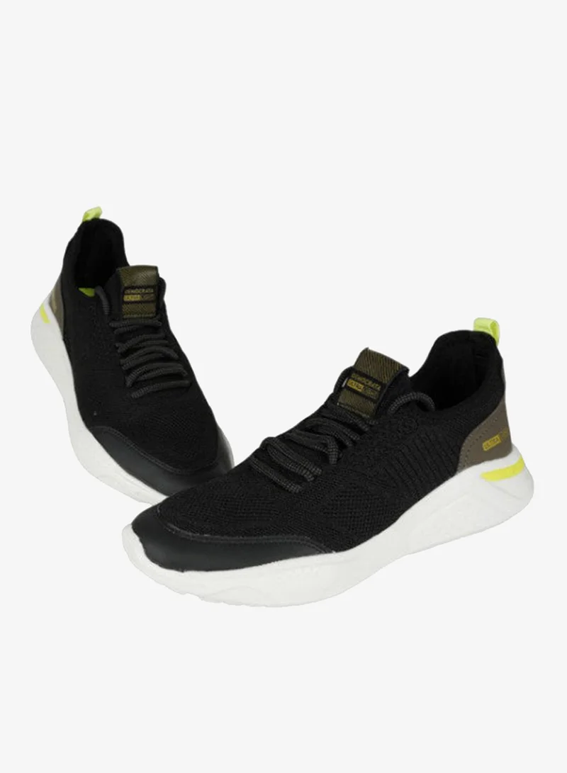 ديموكراتا أحذية ديموكراتا رجالي كاجوال 032-171 أسود