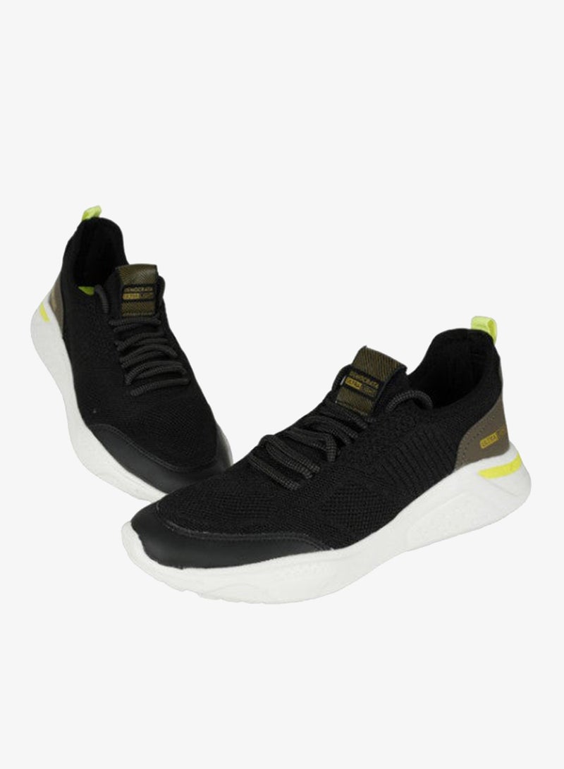 DEMOCRATA 032-171 Democrata Mens Casual Shoes 299101-001 Black - Image 2