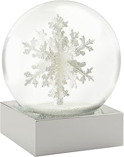 CoolSnowGlobes Snowflake Cool Snow Globe - Image 1