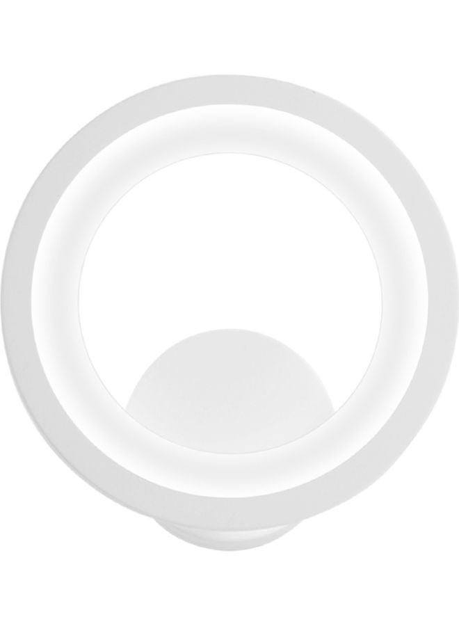 NIBEMINENT Round Vintage Wall Sconces White 