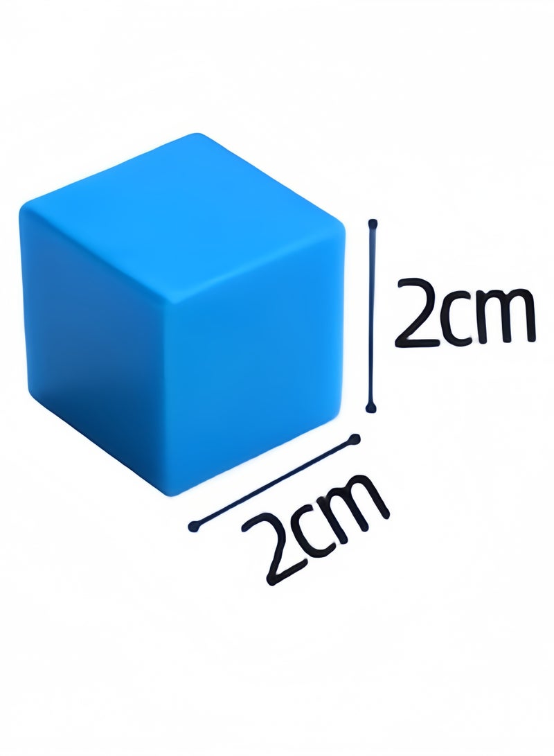 Beauenty 20pcs Magnetic Blocks for Toddler Toys, Large Magnetic Cubes Building Blocks Classroom Must Haves, Preschool Montessori Sensory Magnet Toys for 3 4 5 6 Year Old Boys and Girls - Image 5