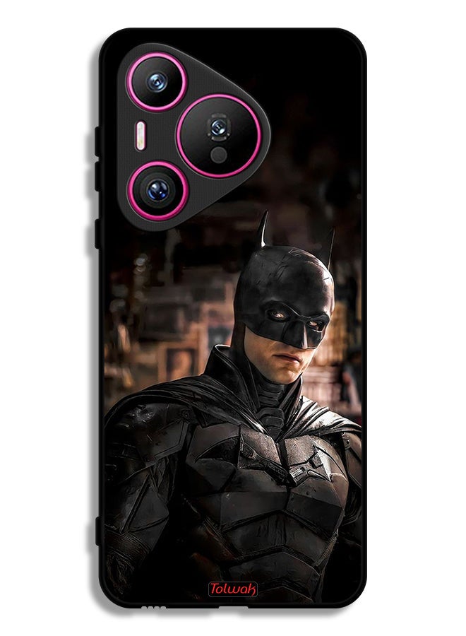 Tolwak Huawei Pura 70 Protective Case Cover Batman - Image 1