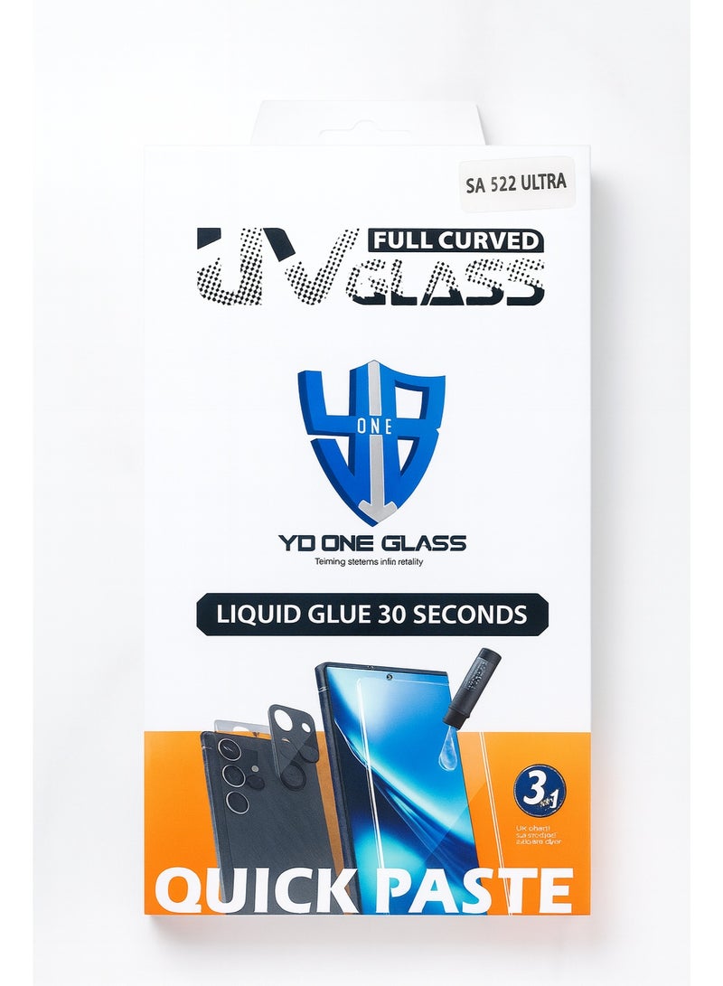 One Honor 400 Pro Screen Protector – High Quality 3-in-1 Full Protection Pack (Screen Protector + Camera Protector + Back Protector) - Image 5