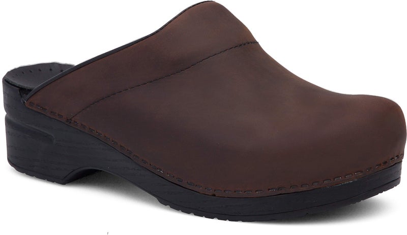 Dansko Men's Karl Antique Brown/Black Sole Mule 10.5-11 M US - Image 2
