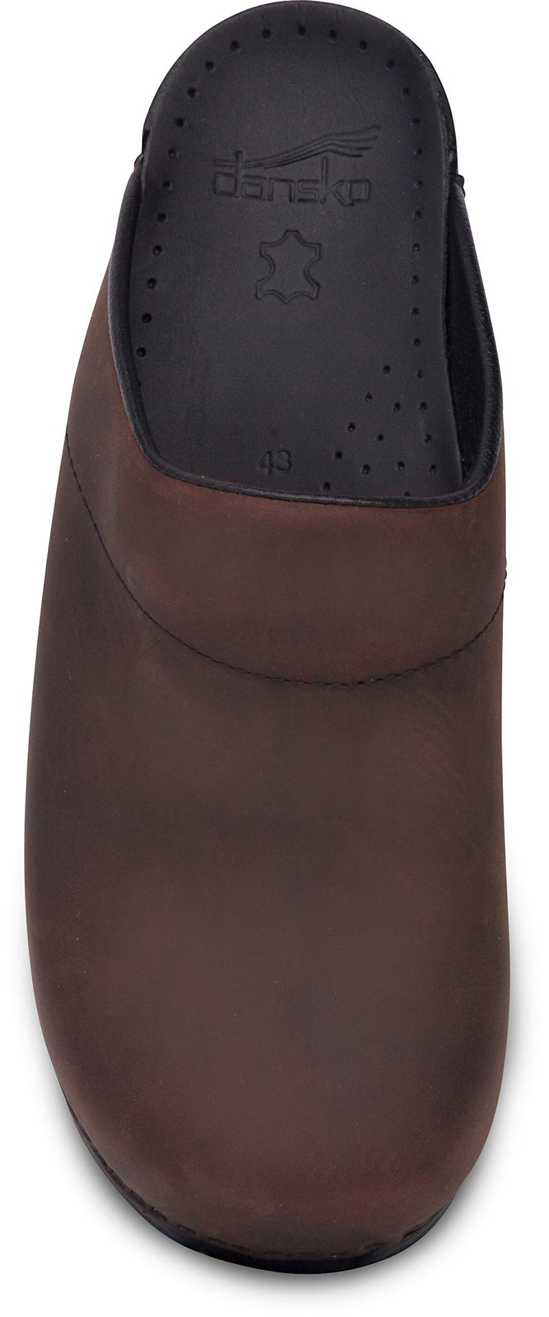 Dansko Men's Karl Antique Brown/Black Sole Mule 10.5-11 M US - Image 3