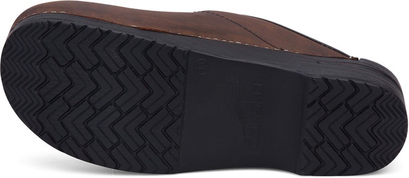 Dansko Men's Karl Antique Brown/Black Sole Mule 10.5-11 M US - Image 4