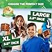 Swooc Games Yardzee Farkle 20 Giant Dice Games All Weather Yard Dice with Wooden Bucket 5 Scorecards Marker Jumbo Dice Yard Game Extra Large Yard Game for Adults Jumbo Lawn Fun - Image 4