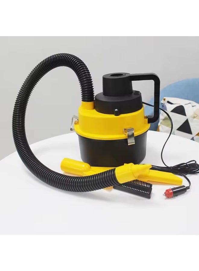 مكنسة كهربائية محمولة للسيارة بقوة 120 واط، متعددة الوظائف، تصميم جاف ورطب، مصنوعة من مادة ABS المتينة، الأكثر مبيعًا - Image 2
