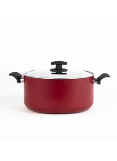 NOUVAL Pot With S/S Lid Red  - Image 1