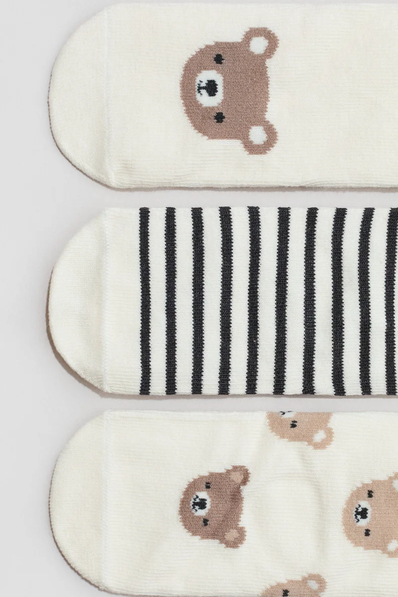 H&M 4-pack socks