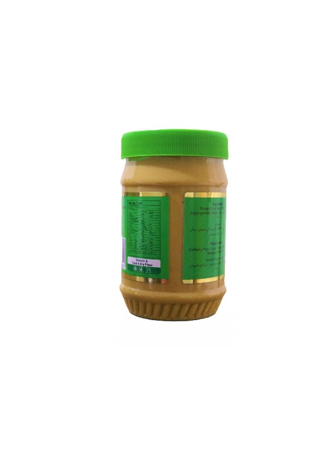 Nature's Choice Peanut Butter Crunchy, 510 Gm - Image 1