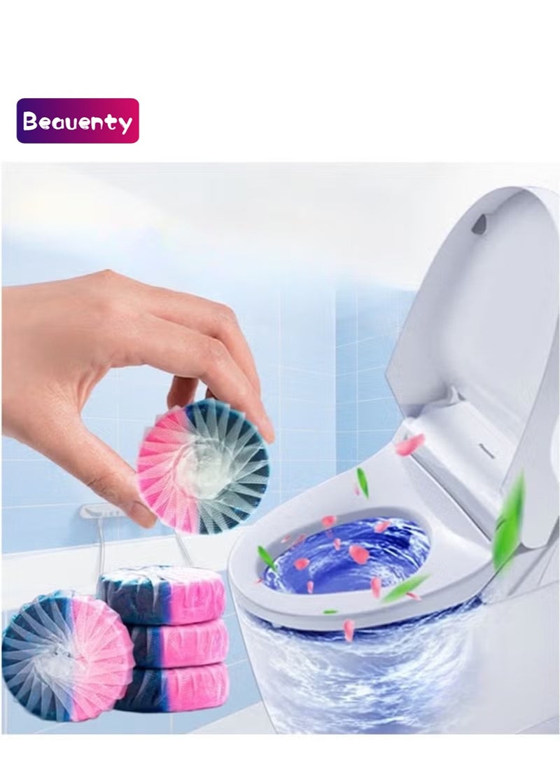Beauenty Toilet Bowl Cleaner 5 PACK,Long-Lasting Toilet Bowl Cleaner Tablets with Sustained-Release - Image 1