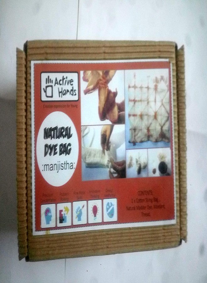 Active Hands Natural Dye Bag - Image 2