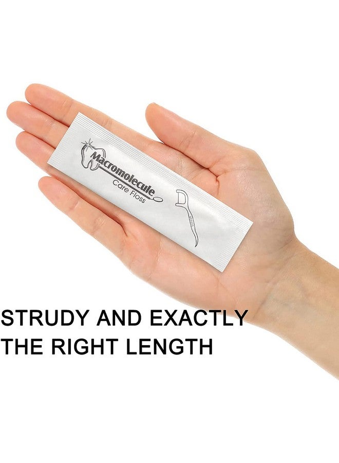 اتش كيو اس ال سوند أعواد تنظيف الأسنان مغلفة بشكل فردي، خيط تنظيف الأسنان للسفر، أعواد تنظيف الأسنان بدون نكهة، خيوط تنظيف الأسنان، أعواد تنظيف الأسنان، خيط الأسنان، أعواد تنظيف الأسنان للاستخدام مرة واحدة (600 قطعة) - Image 5