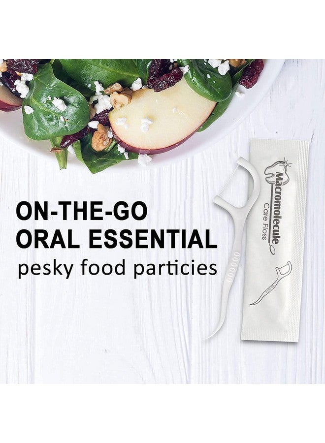 اتش كيو اس ال سوند أعواد تنظيف الأسنان مغلفة بشكل فردي، خيط تنظيف الأسنان للسفر، أعواد تنظيف الأسنان بدون نكهة، خيوط تنظيف الأسنان، أعواد تنظيف الأسنان، خيط الأسنان، أعواد تنظيف الأسنان للاستخدام مرة واحدة (600 قطعة) - Image 3