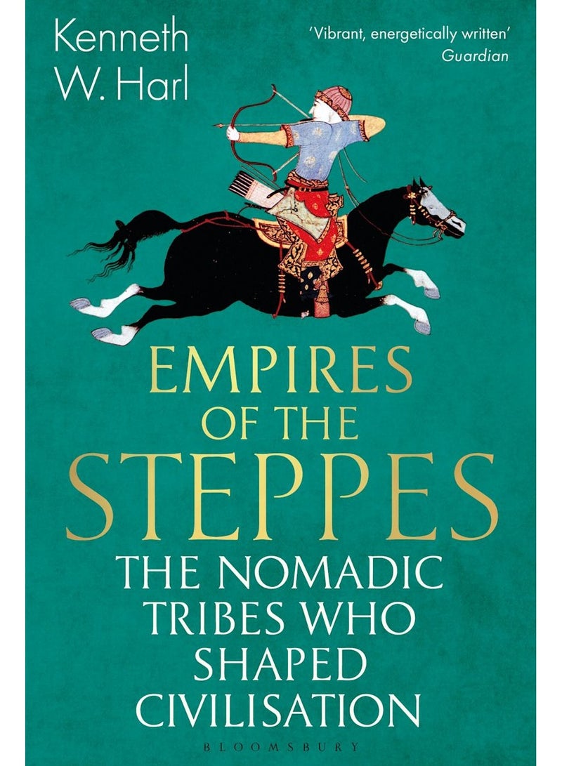Empires of the Steppes by Kenneth W. Harl