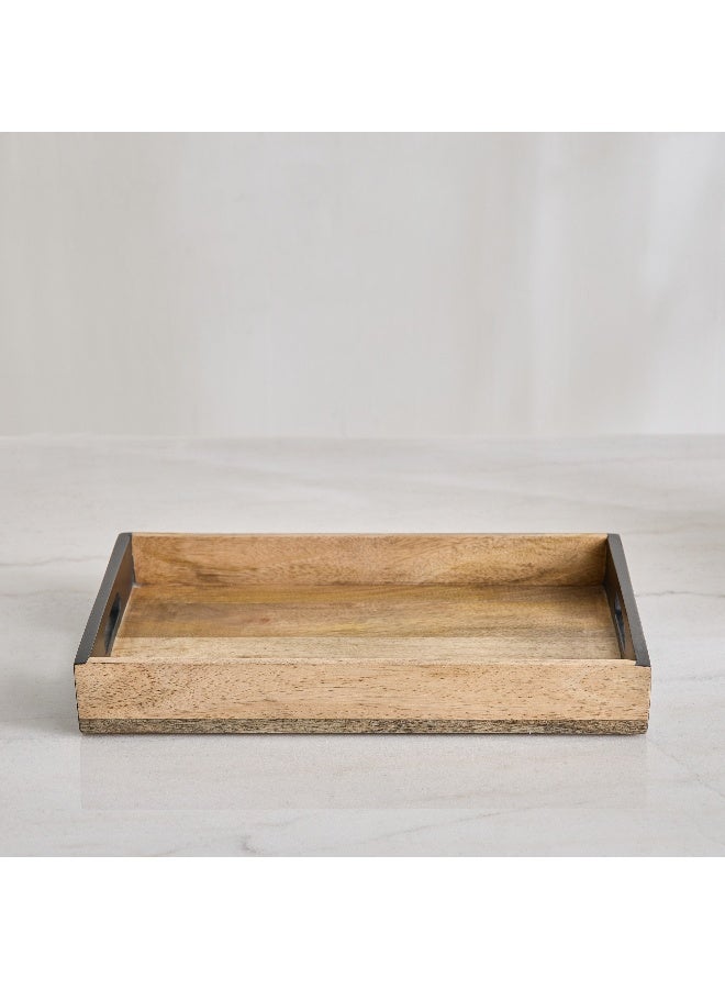 Home Box Splendid Wooden Decorative Tray 38 x 7 x 25 cm - Image 2
