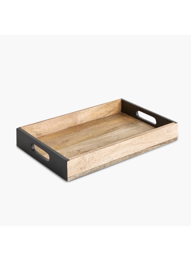 Home Box Splendid Wooden Decorative Tray 38 x 7 x 25 cm - Image 5