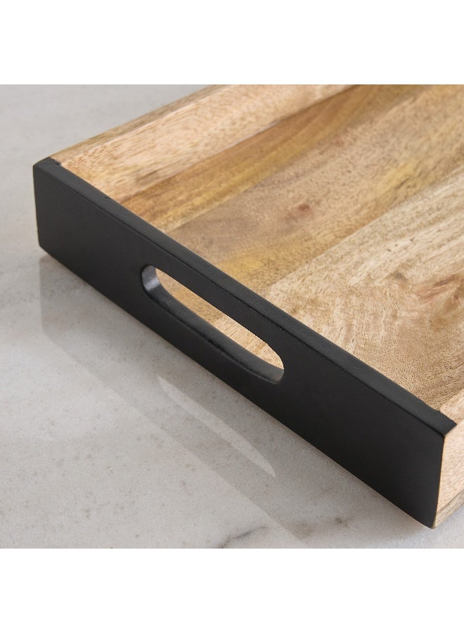 Home Box Splendid Wooden Decorative Tray 38 x 7 x 25 cm - Image 3