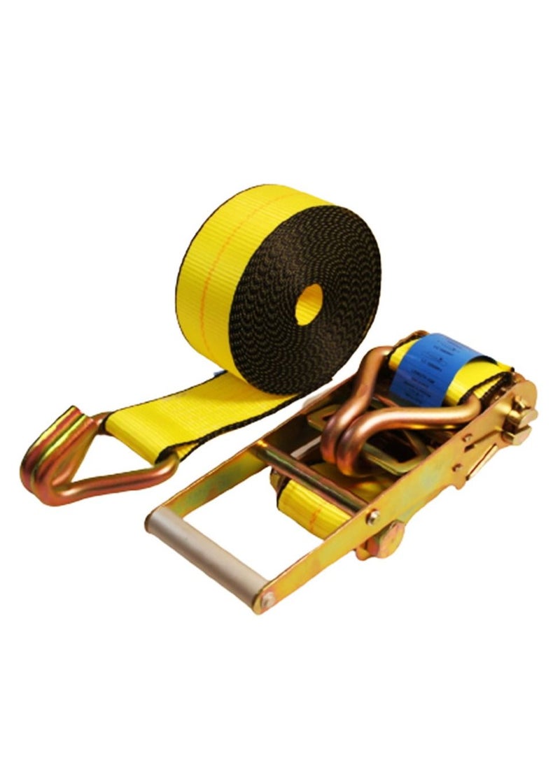 Cargo Lashing, cargo belt, ratchet tie down, 10T x 3" x 12m length