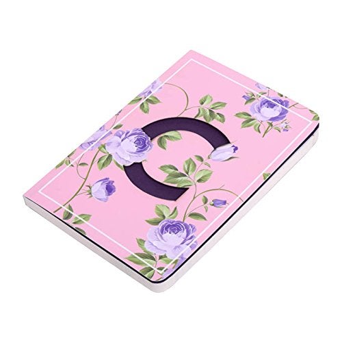 DOODLE Initial C Lasercut Diary Notebook, B6 (6.69 X 4.72 X 0.5 Inches), 192 Pages, 80 GSM, Birthday gift for Girls - Image 3