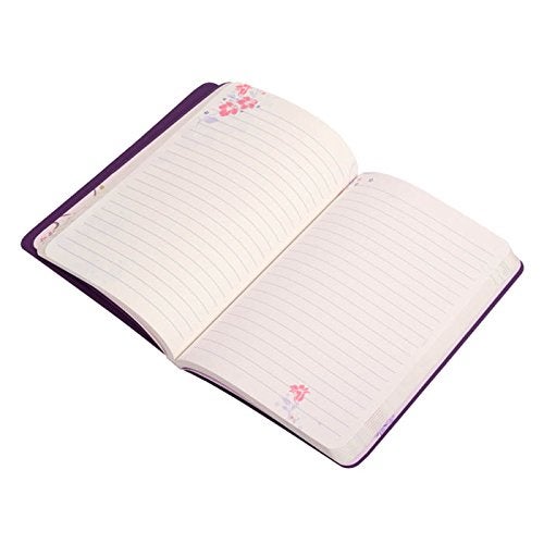 DOODLE Initial C Lasercut Diary Notebook, B6 (6.69 X 4.72 X 0.5 Inches), 192 Pages, 80 GSM, Birthday gift for Girls - Image 4