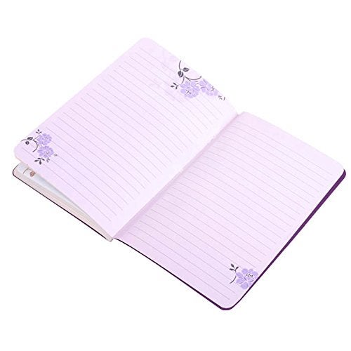 DOODLE Initial C Lasercut Diary Notebook, B6 (6.69 X 4.72 X 0.5 Inches), 192 Pages, 80 GSM, Birthday gift for Girls - Image 5